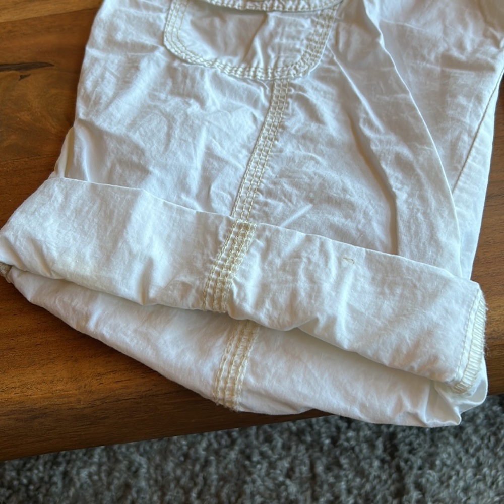 White capris - Picture 3 of 5